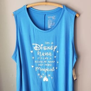 Disney Nana Plus Size Tank Top